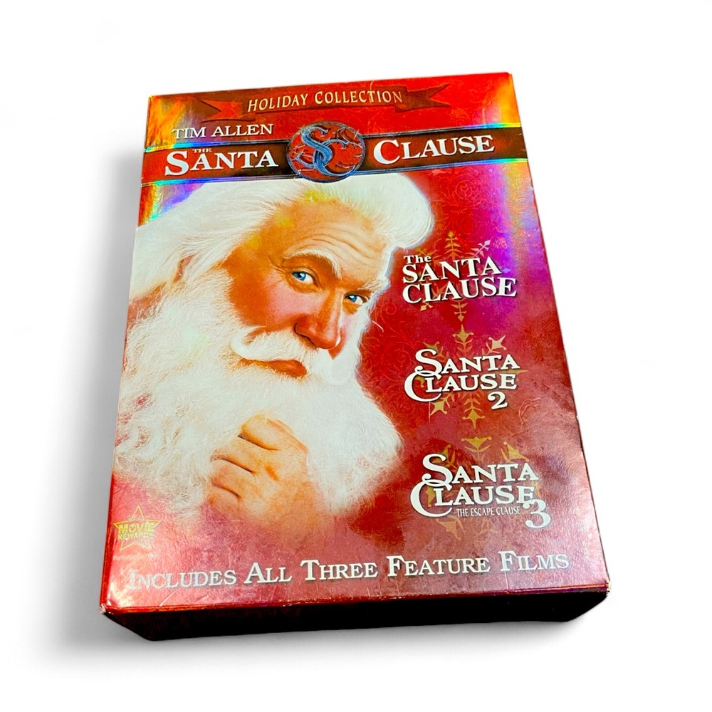 Walt Disney “The Santa Clause” Holiday Collection DVD Set